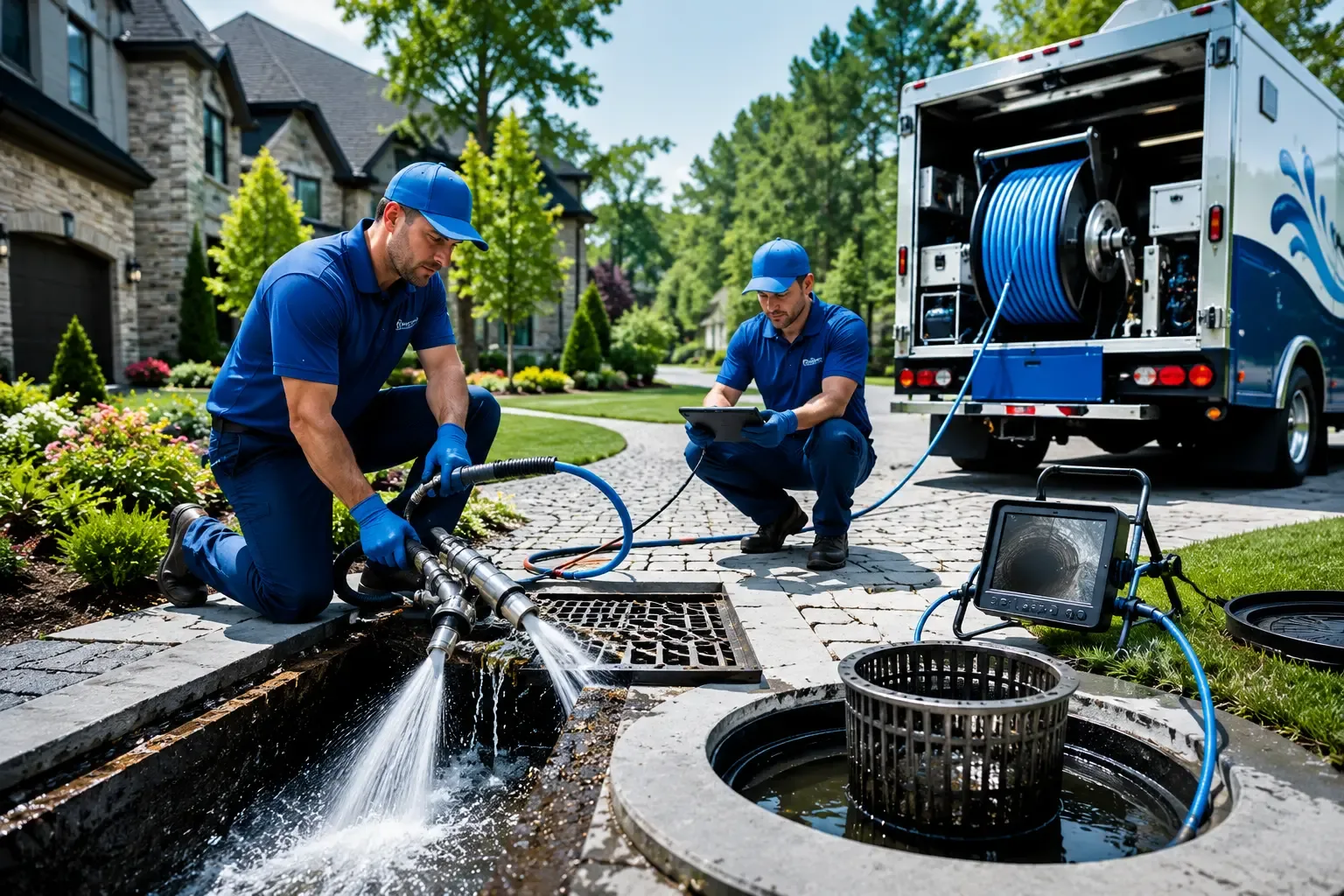 Local outdoor drain cleaning professionals in Drexel, NC